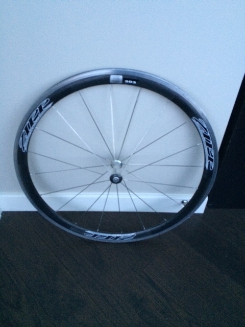 zipp 303 front wheel