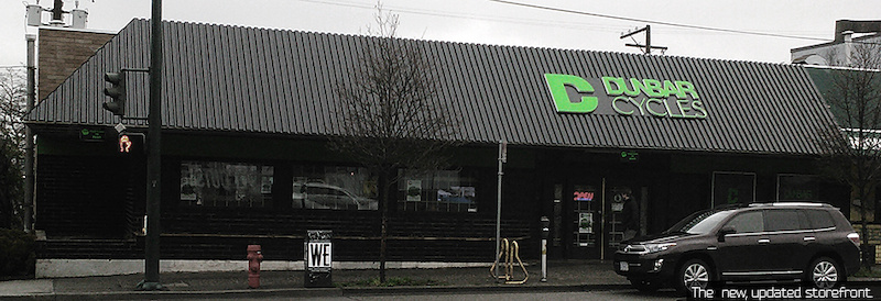 New storefront.