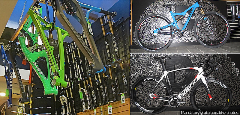 Bike shots.