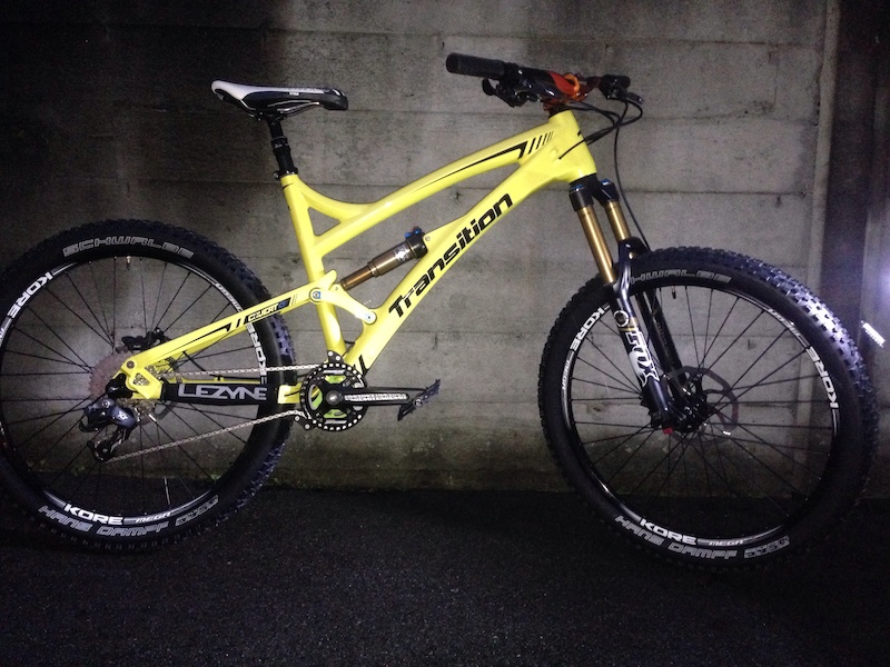 sold at North Shore Bike Shop in North Vancouver, British Columbia