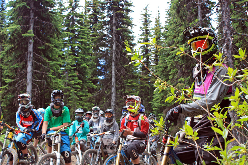 Base Mountain Bike Camp at Silver Star 2014 Pinkbike