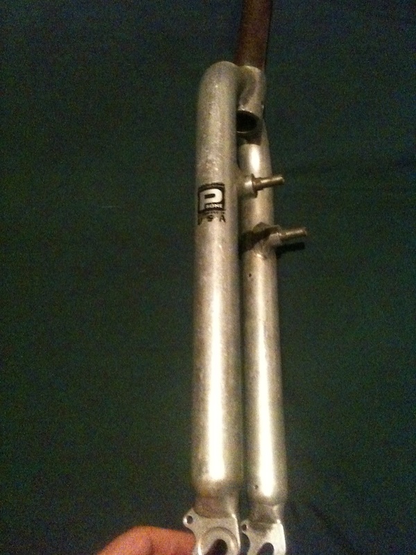 Original not so soft front end the cannondale p bone. soon made way for state of the art mag 21s lol