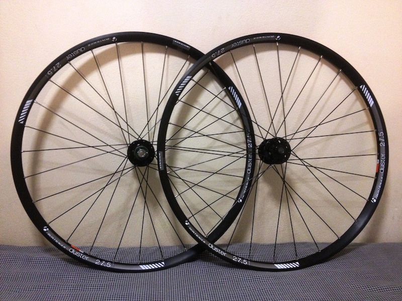 bontrager 650b wheelset