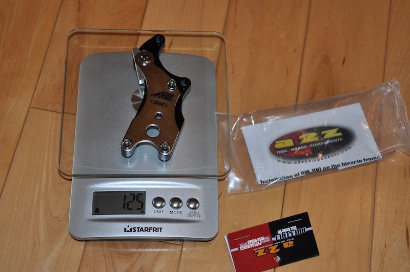 a2z universal disc mount