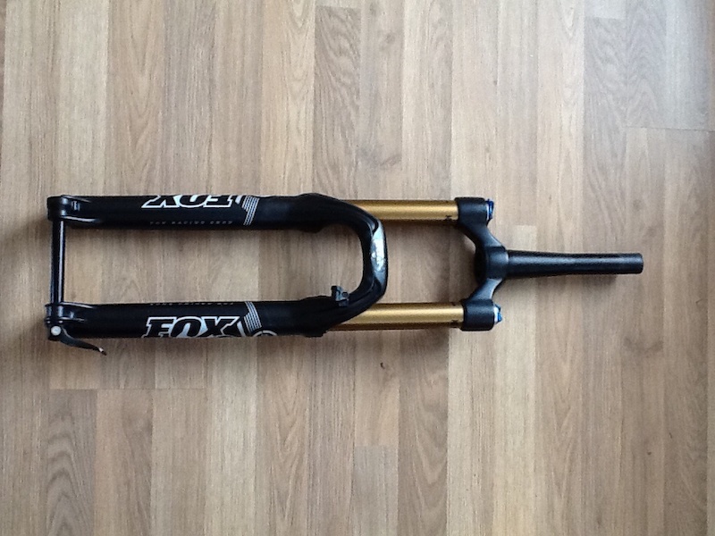 Fox 34 Factory CTD 160mm tapered steerer and 15mm axle For Sale