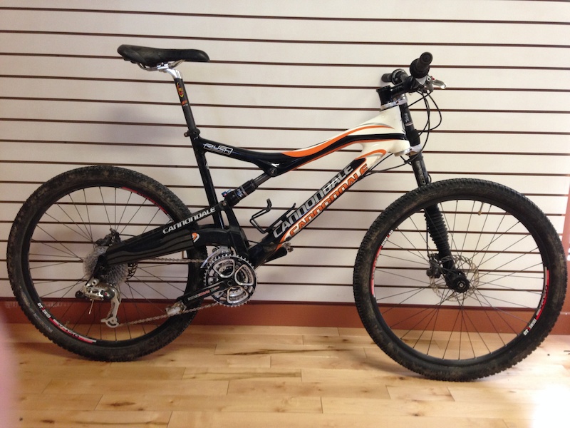 cannondale rush mountain bike