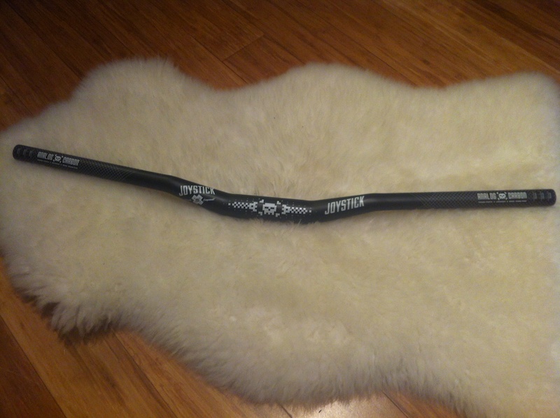joystick analog carbon bars