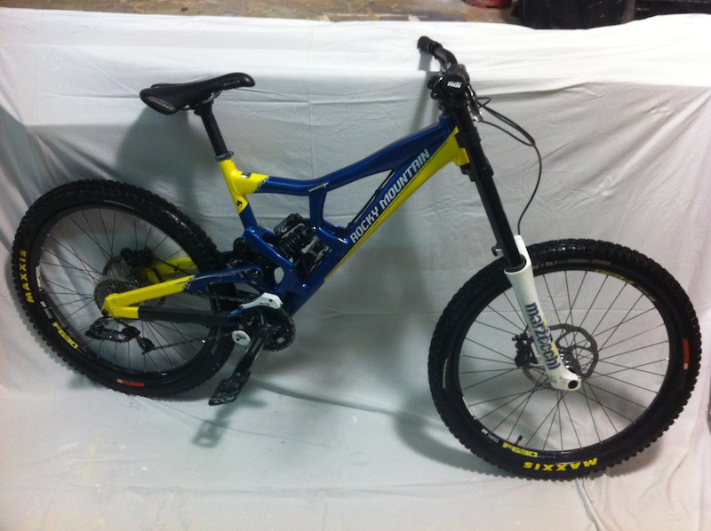 2012 Rocky Mountain Flatline Park For Sale