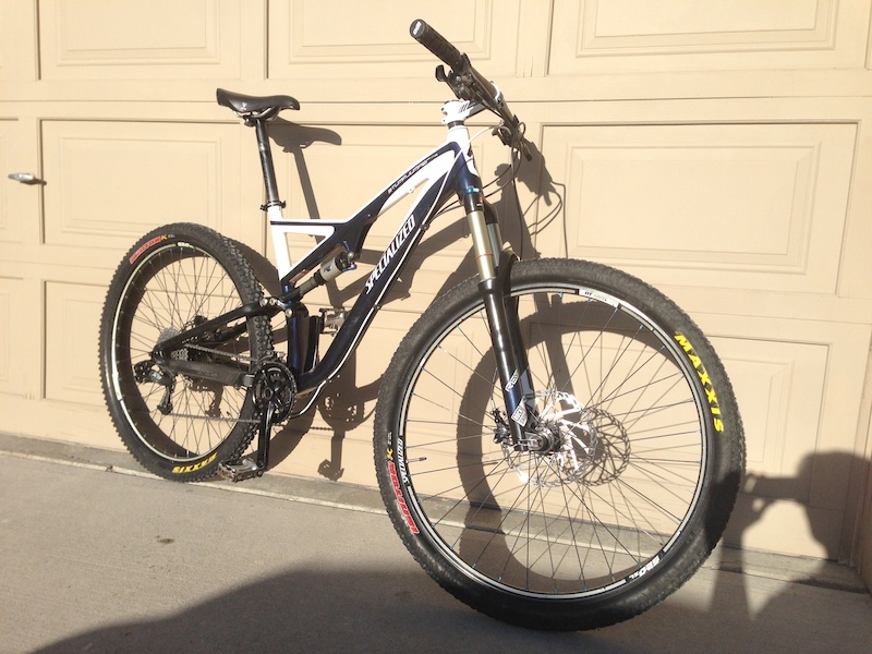 2013 specialized stumpjumper fsr comp 29er specs