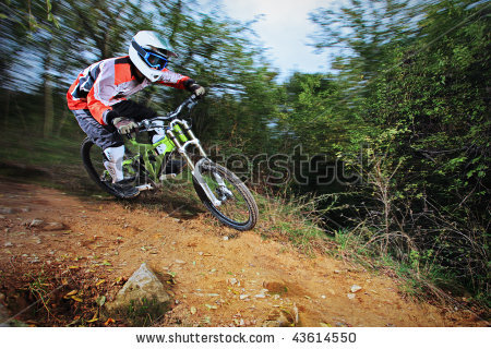 Old pic of me riding some trails!