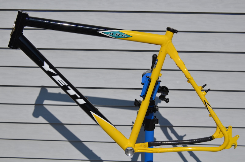 yeti hardtail frame
