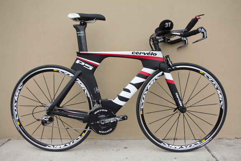 cervelo p1 triathlon bike