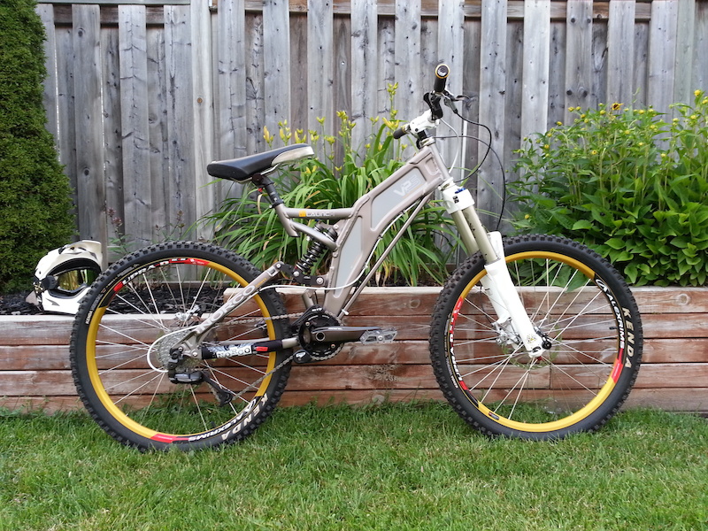 norco frame size guide