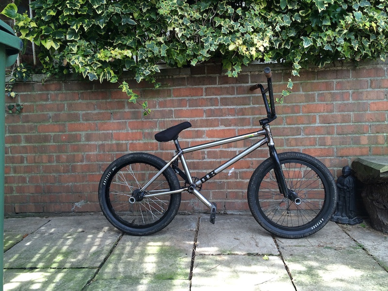 cult dehart bmx frame