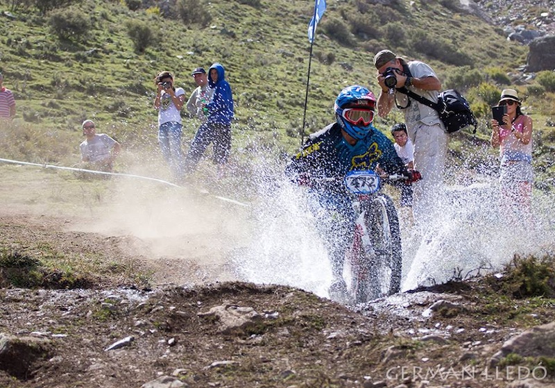 Shot by German Lledó in the Open Shimano Argentine championship Round2