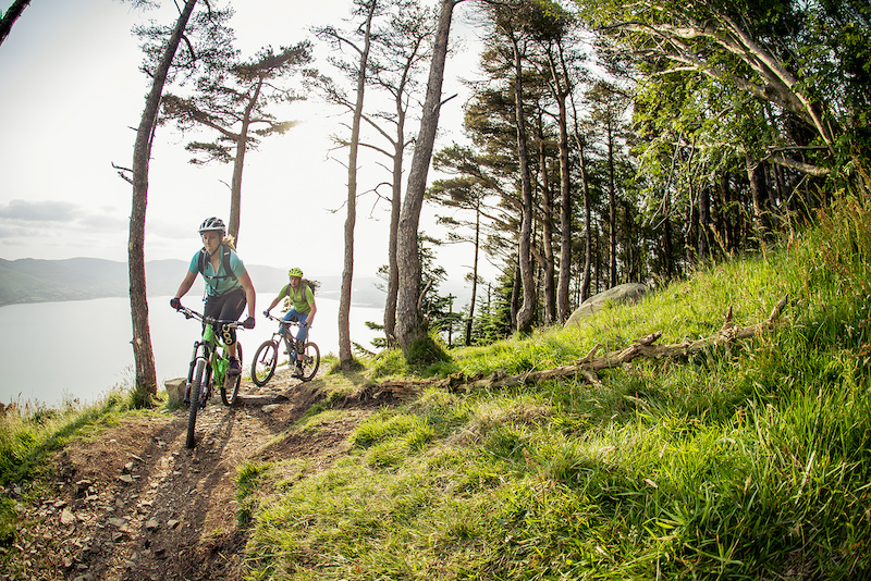 kilbroney mountain biking