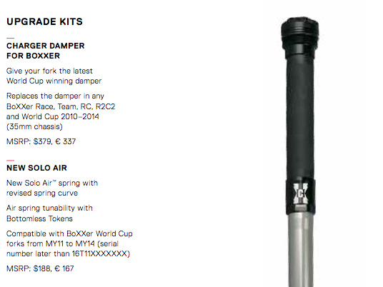 First Look: 2015 BoXXer - Riding RockShox's New Downhill Fork