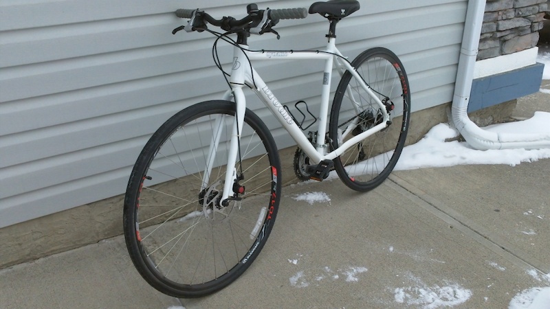 2007 Medium Brodie Dynamo Hybrid Commuter Bike For Sale