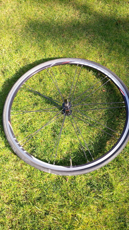 Bontrager Race Front Rim And Hub Combo For Sale