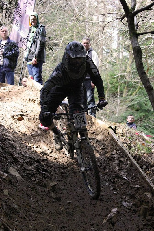 Racing Woodland Riders Round 3 Winter Series 2014, Thanks James Millen for the pic!