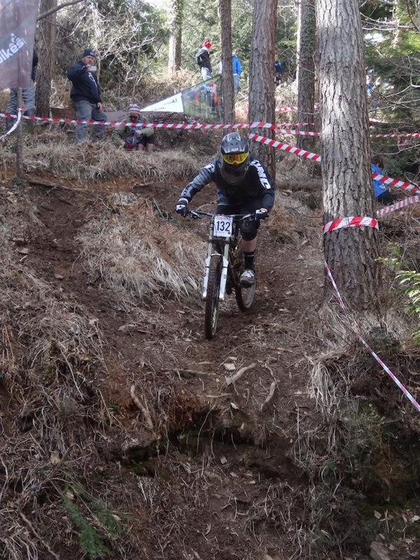 Racing Woodland Riders Round 3 Winter Series 2014, Thanks Ian Cowan for the pic!