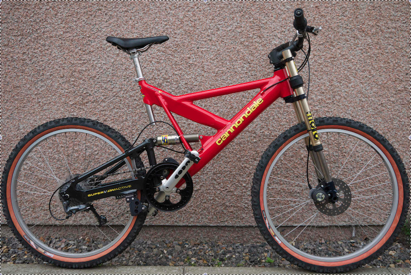 cannondale super v dh