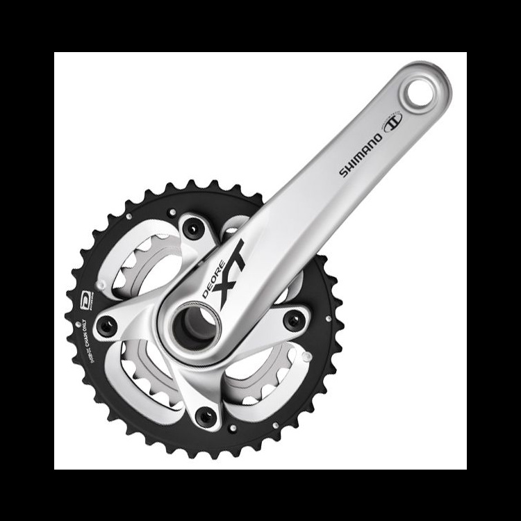 shimano xt m785 10 speed double chainset