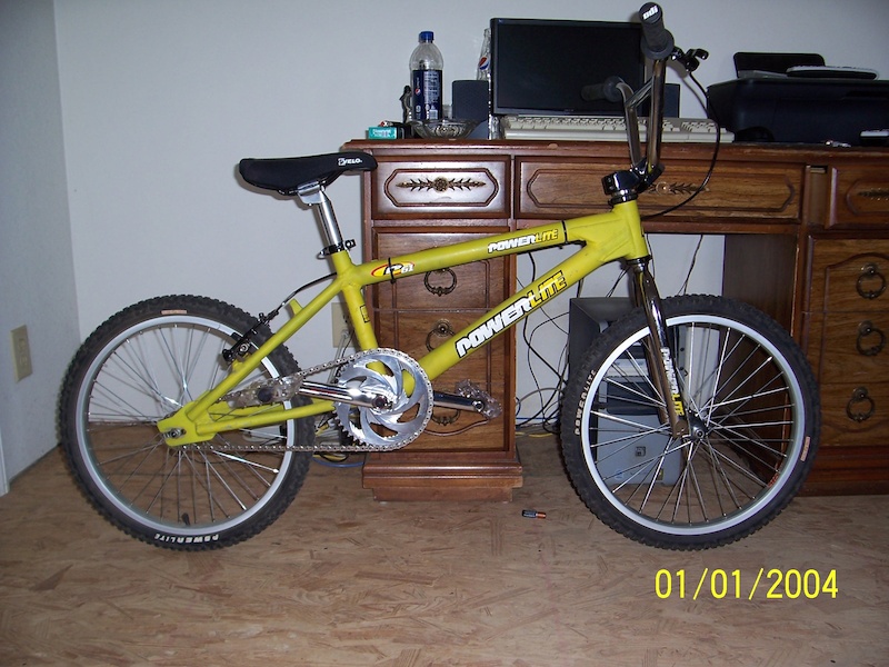 Powerlite bmx frames for sale sale