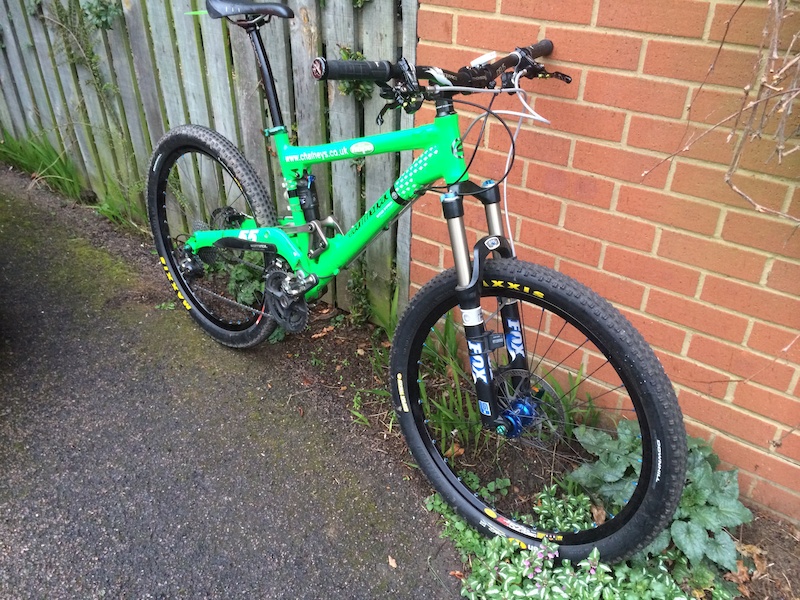 commencal meta green