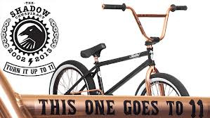 Cadre BMX SHADOW X SUBROSA "Turn It To 11" - Modèle Rare - Occasion