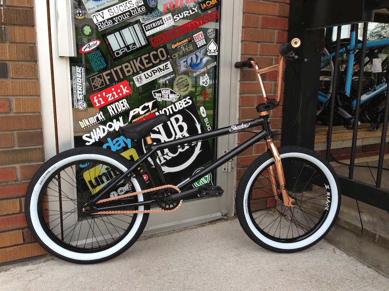2013 SHADOW TURN IT TO 11 complete BMX Limited Edition For Sale