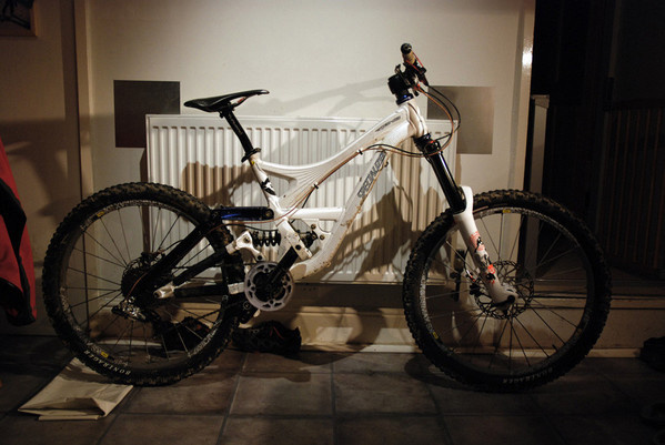 carbon slr, Elixr CR, Thomson post, Crossmax SX