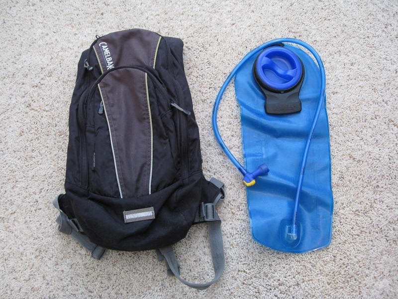 Camelbak Blowfish with new 3 liter/100 oz bladder (except mo For Sale