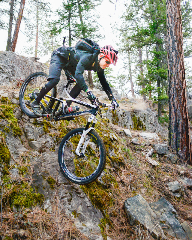 Middle Bench Mountain Biking Trail Kelowna, BC