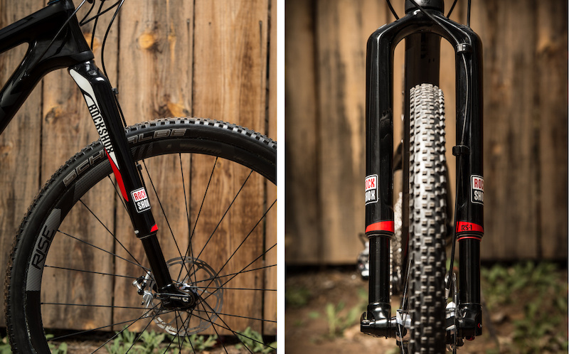 afbetalen Bezwaar Brengen First Ride: RockShox RS-1 Fork – Carbon, Inverted, Expensive and for 29ers  Only - Pinkbike