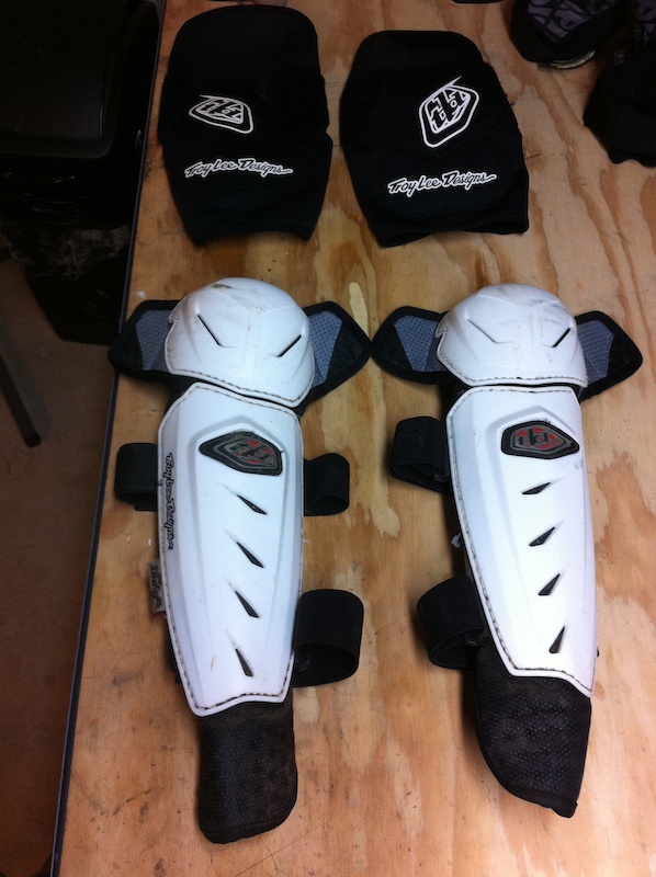 2013 Troy Lee Designs Lopes Knee/Shin Guards For Sale