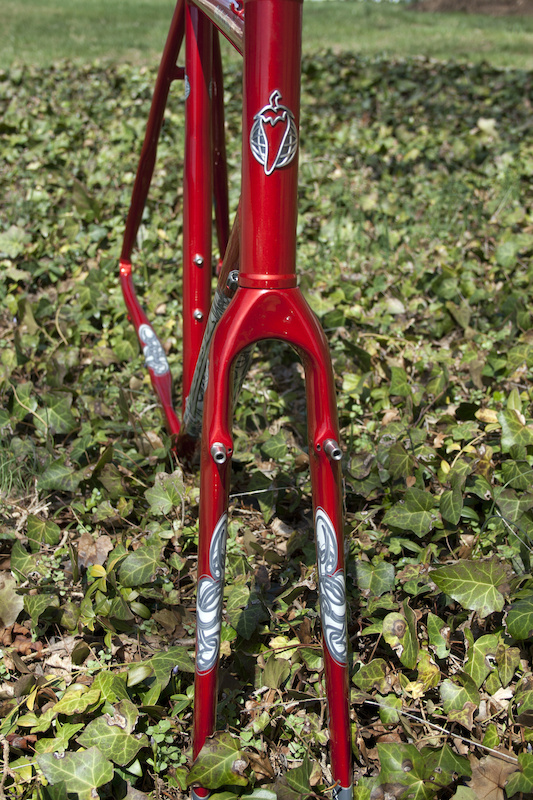 Vintage Salsa La Cruz Cycle Cross Cx Gravel Bike 700c Steel Petaluma