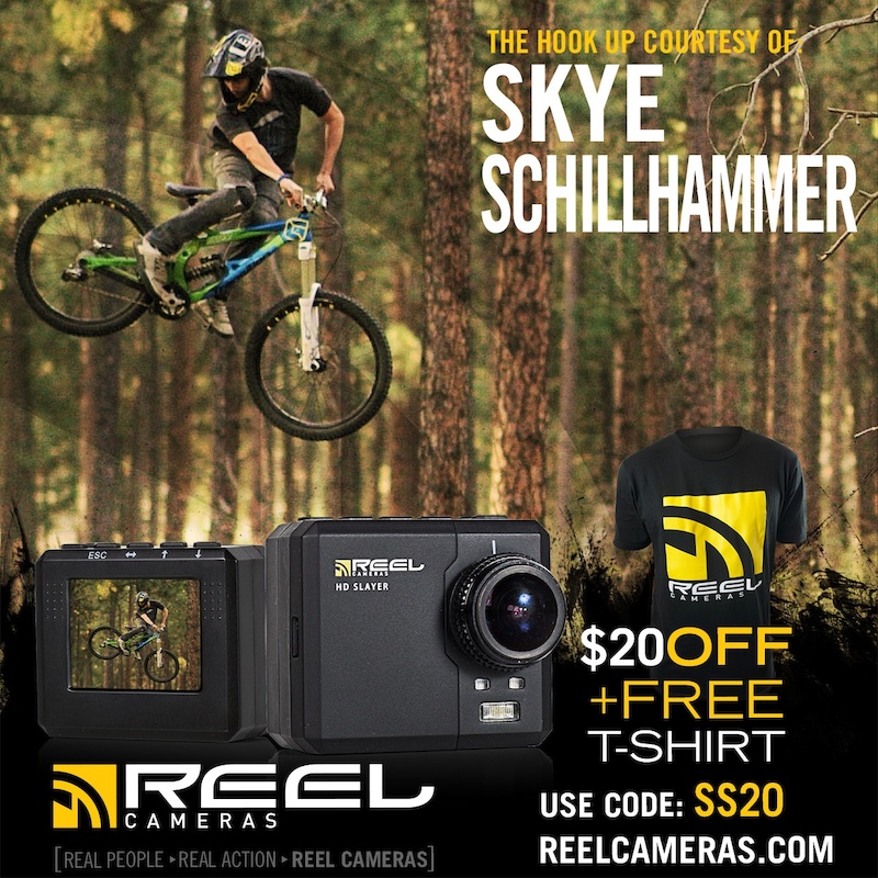Go check out reelcameras.com and use SS20 for a discount and free T!