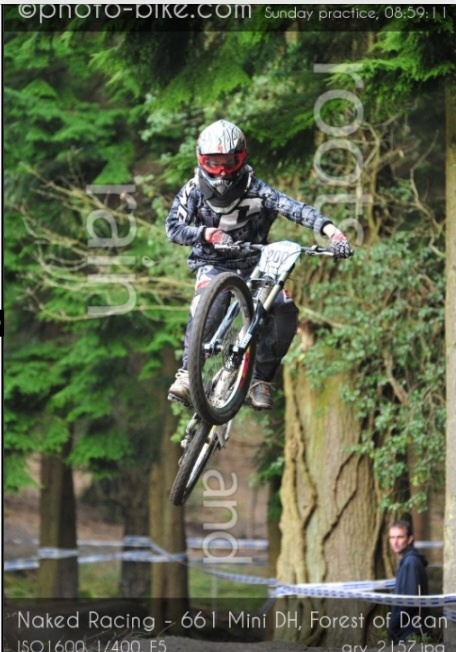 Forest of Dean race march 30th 2014 me doing a small table