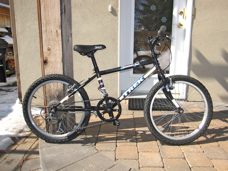 trek mountain lion bike