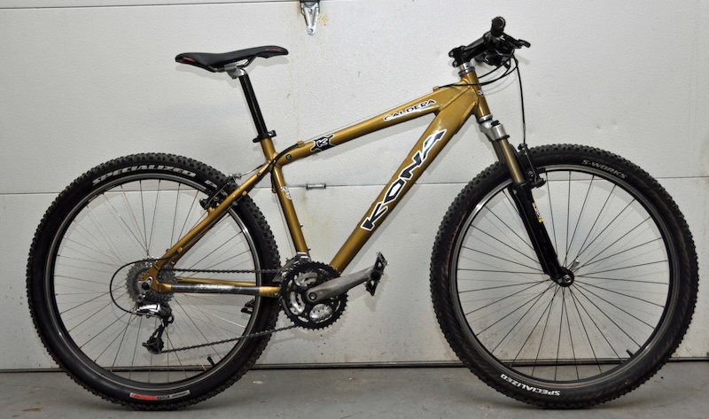 2007 KONA CALDERA Great Condition XTR XT Medium REDUCED For Sale