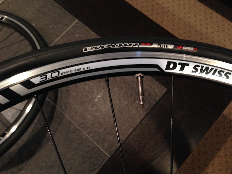 dt swiss rear wheel 29