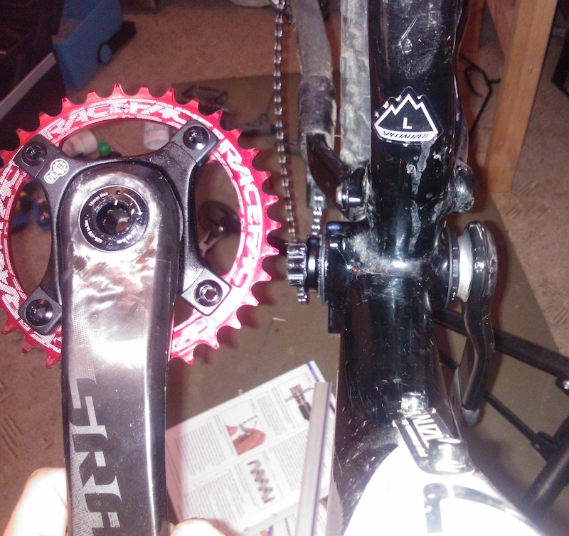 sram s 1250 crankset