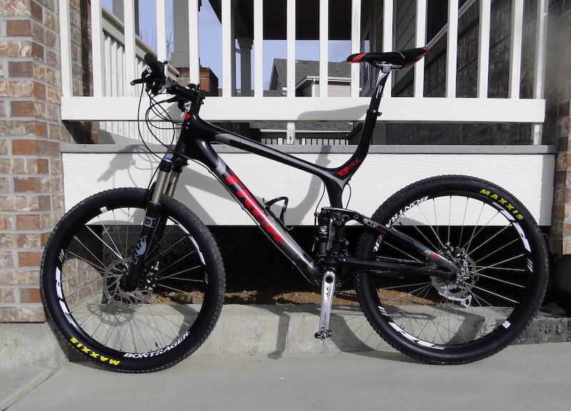 trek top fuel 9.8 2011