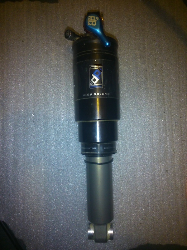 216 x 63 rear shock