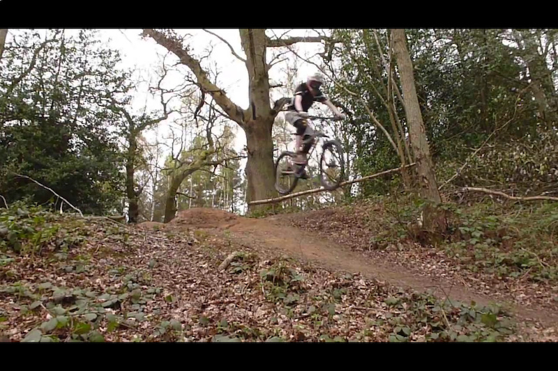 Stephen riding at Burghfield