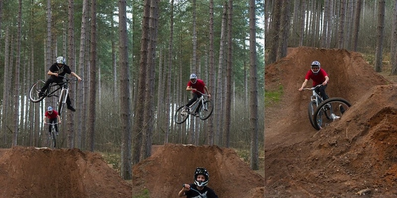 No footed whip - ball ride - face plant
Photo from Marco Wood-Bonelli