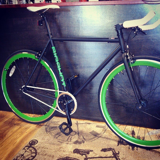 one of our personal favorite custom Big Shot Fixies, designed by another customer &amp; their personal flavor of style..