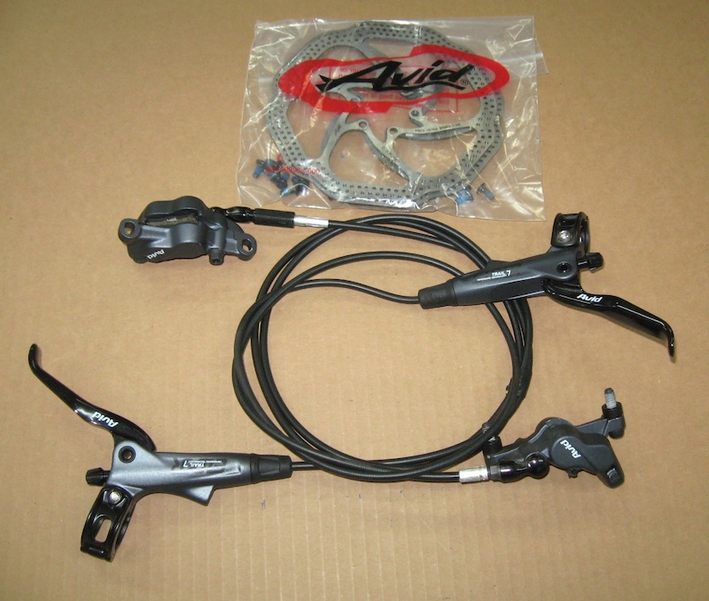 avid trail 7 brakes