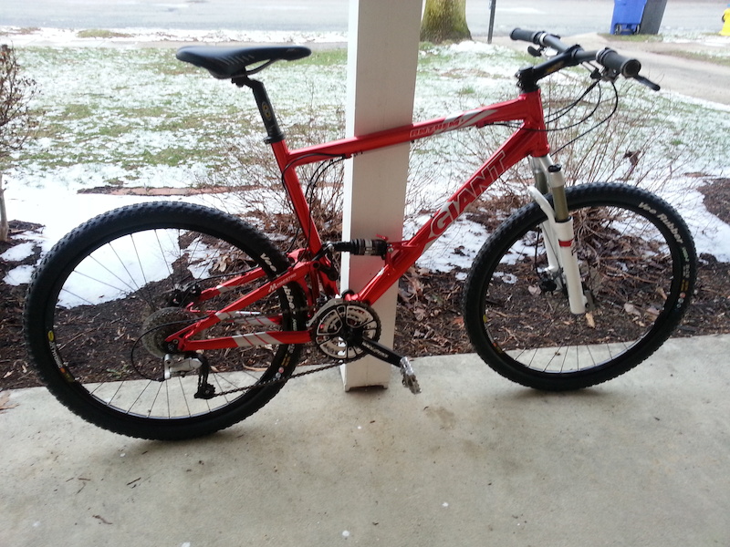 2006 Giant Anthem 2 XL Frame For Sale